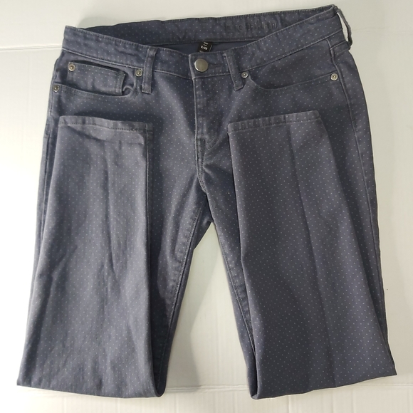 Gap premium jeggings polka dots, size- 6/8 - Picture 2 of 8
